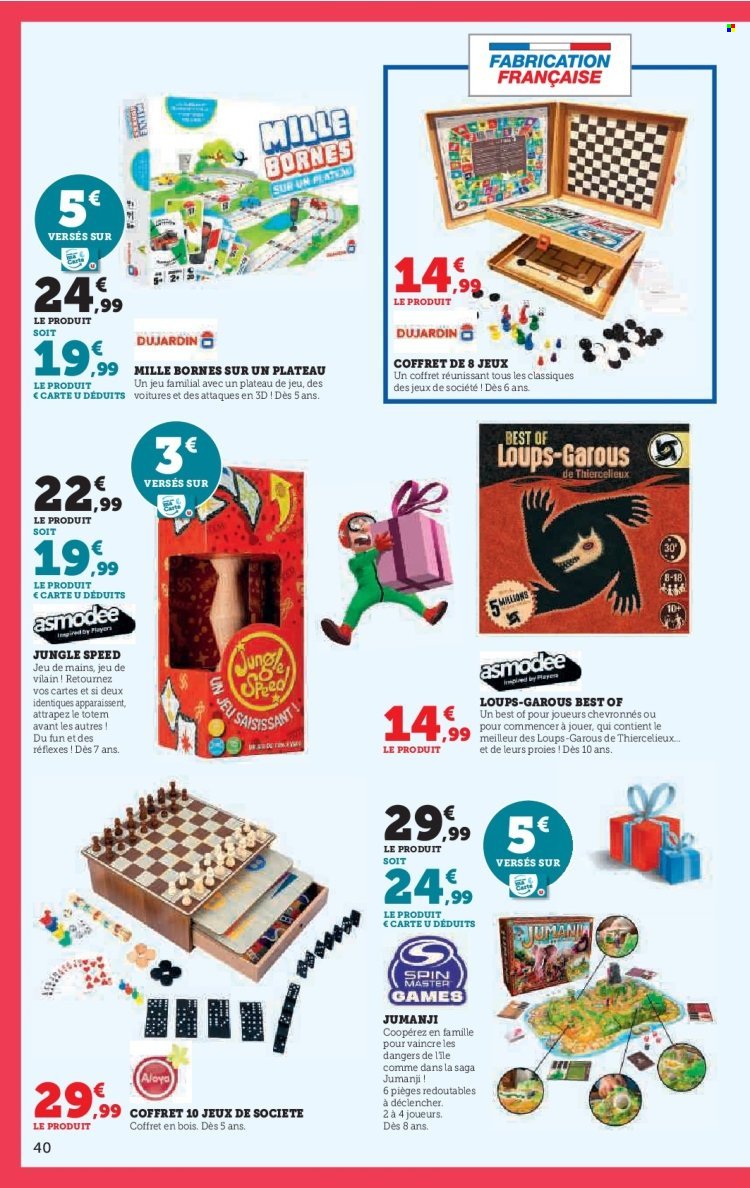 Catalogue SUPER U - Prix bas de Noël (2025-10-21 - 2025-12-07)