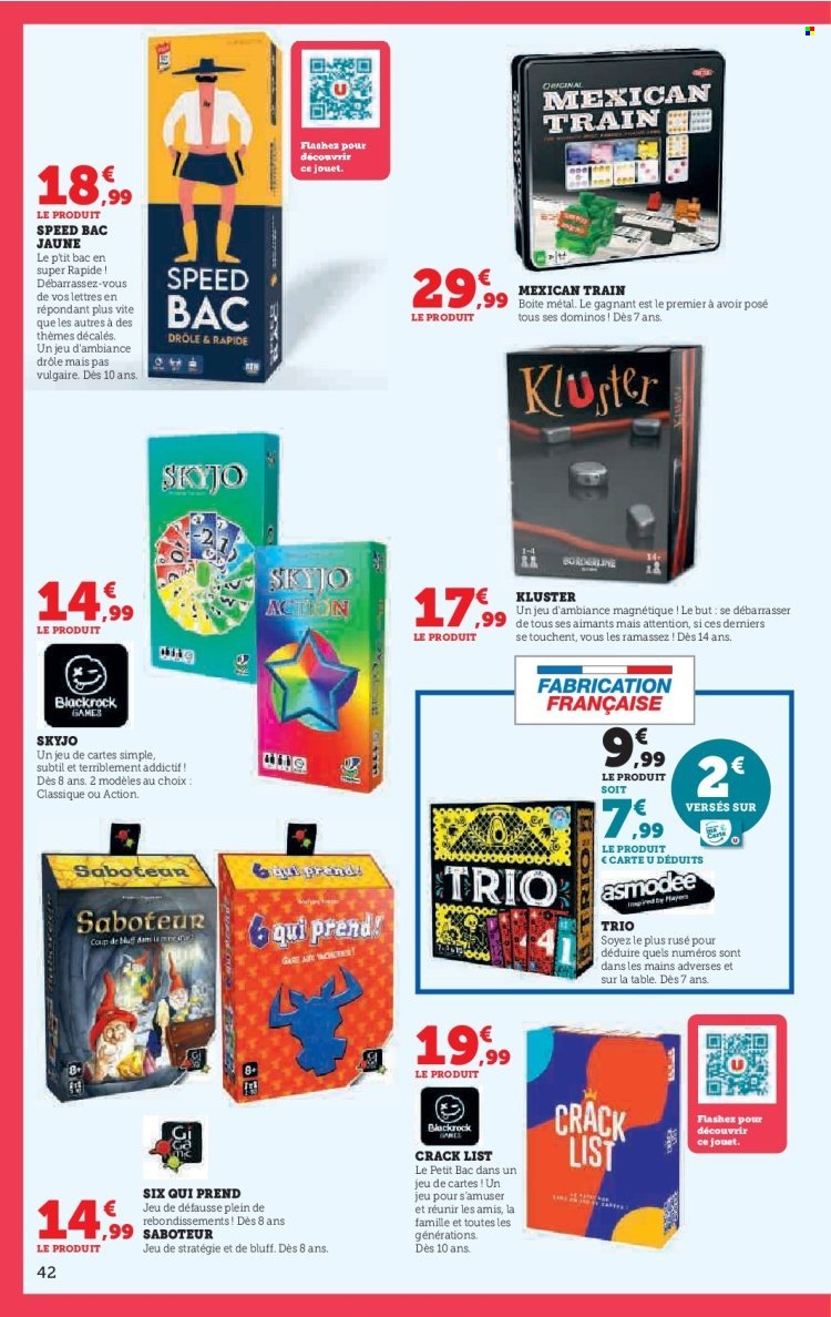 Catalogue SUPER U - Prix bas de Noël (2025-10-21 - 2025-12-07)