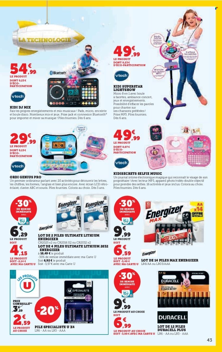 Catalogue SUPER U - Prix bas de Noël (2025-10-21 - 2025-12-07)