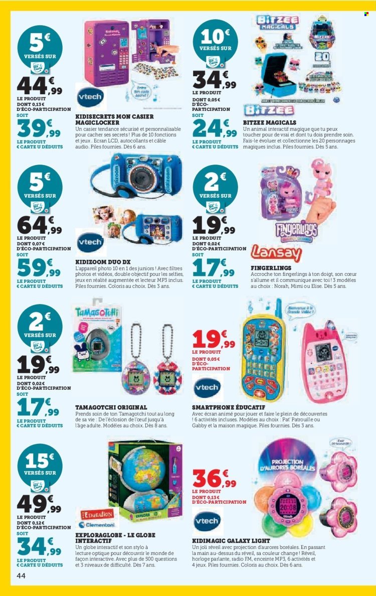 Catalogue SUPER U - Prix bas de Noël (2025-10-21 - 2025-12-07)