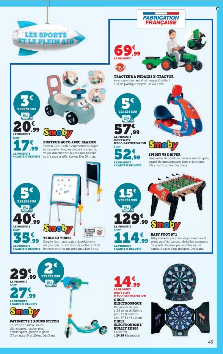 Catalogue SUPER U - Prix bas de Noël (2025-10-21 - 2025-12-07)