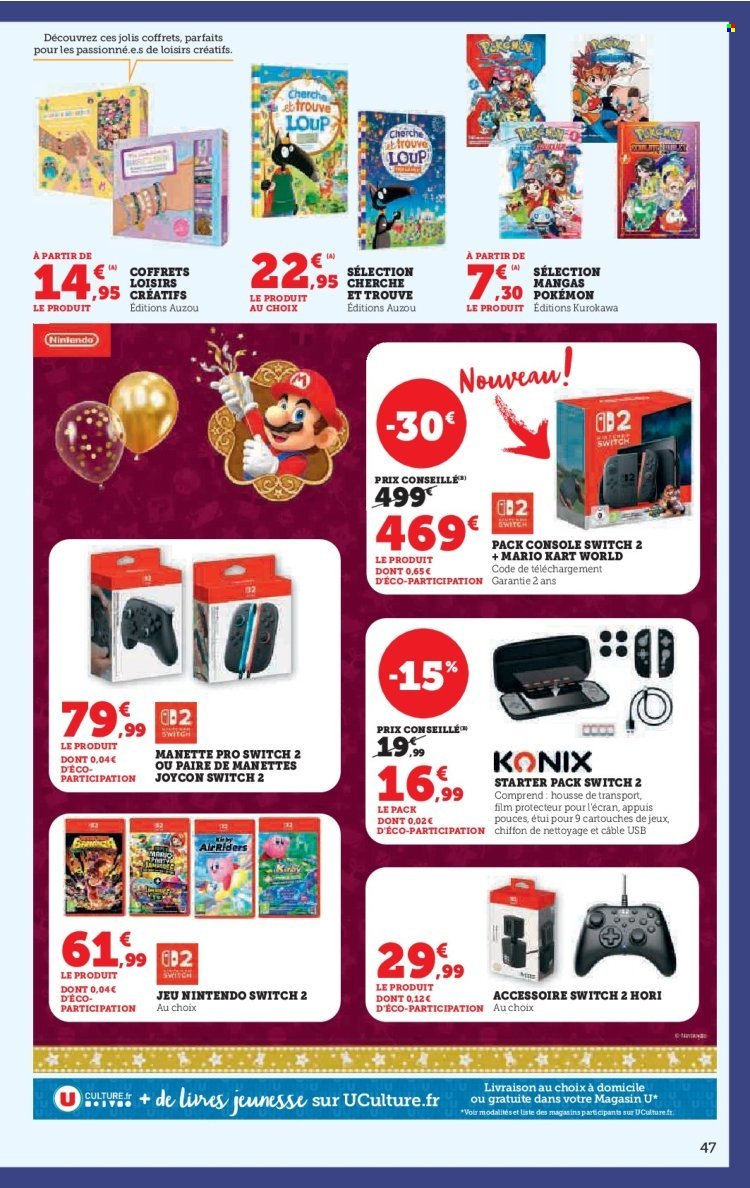 Catalogue SUPER U - Prix bas de Noël (2025-10-21 - 2025-12-07)