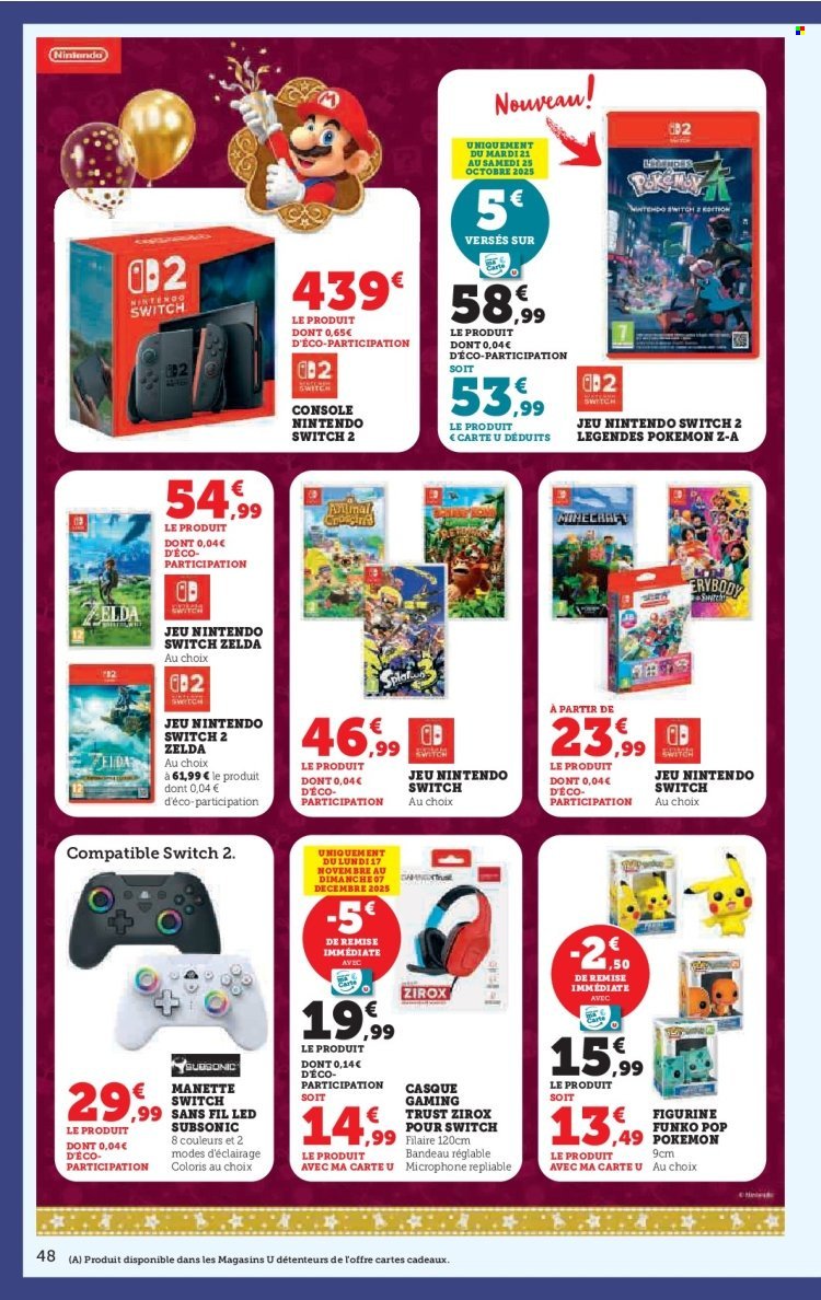 Catalogue SUPER U - Prix bas de Noël (2025-10-21 - 2025-12-07)
