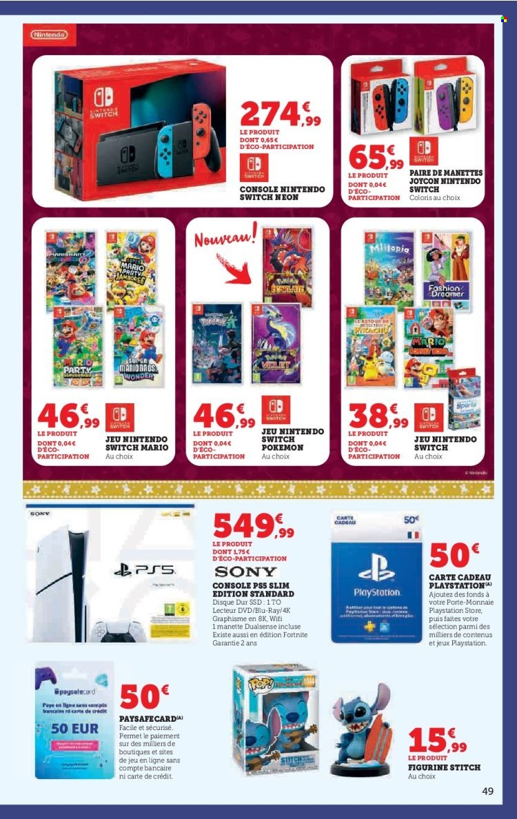 Catalogue SUPER U - Prix bas de Noël (2025-10-21 - 2025-12-07)