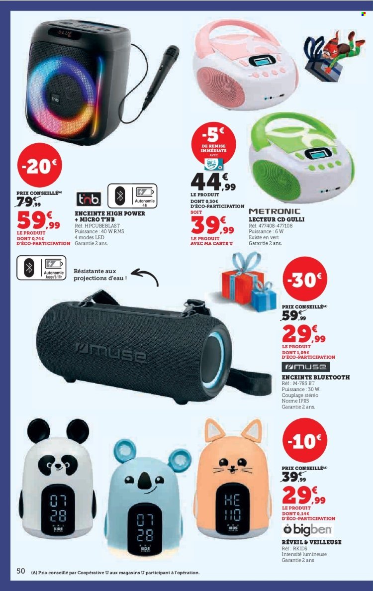Catalogue SUPER U - Prix bas de Noël (2025-10-21 - 2025-12-07)