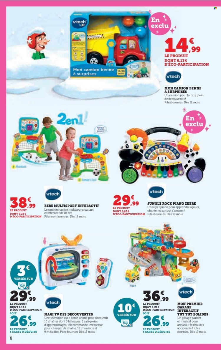 Catalogue SUPER U - Prix bas de Noël (2025-10-21 - 2025-12-07)