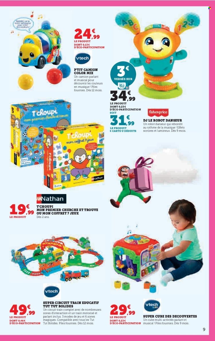 Catalogue SUPER U - Prix bas de Noël (2025-10-21 - 2025-12-07)