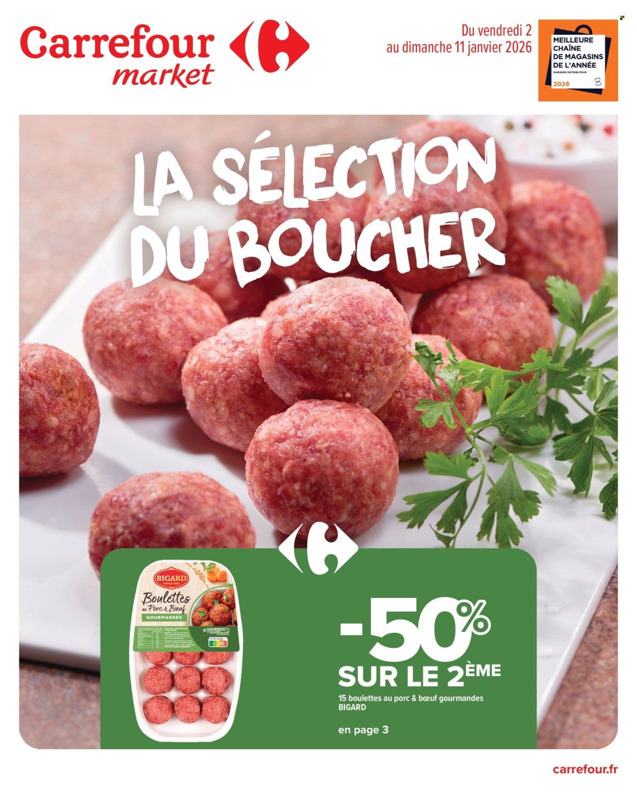 Catalogue CARREFOUR MARKET - LA SÉLECTION DU BOUCHER