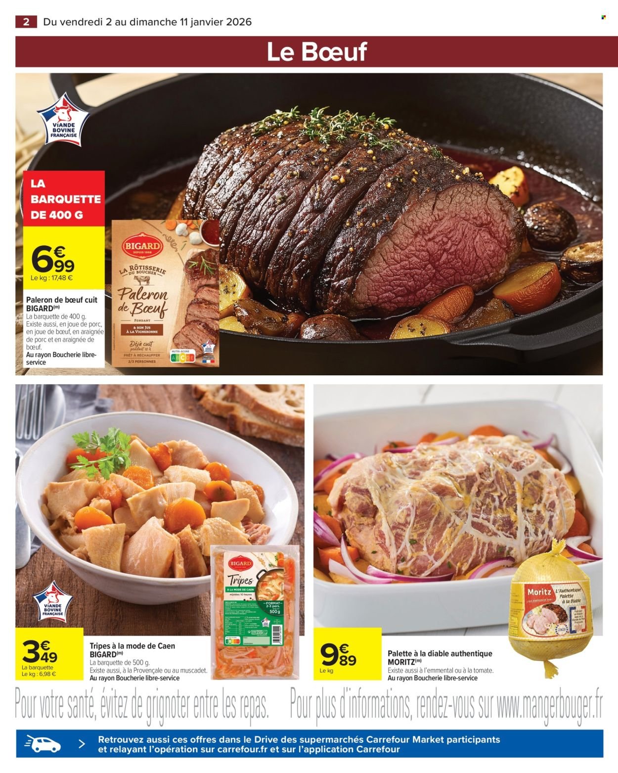 Catalogue CARREFOUR MARKET - LA SÉLECTION DU BOUCHER