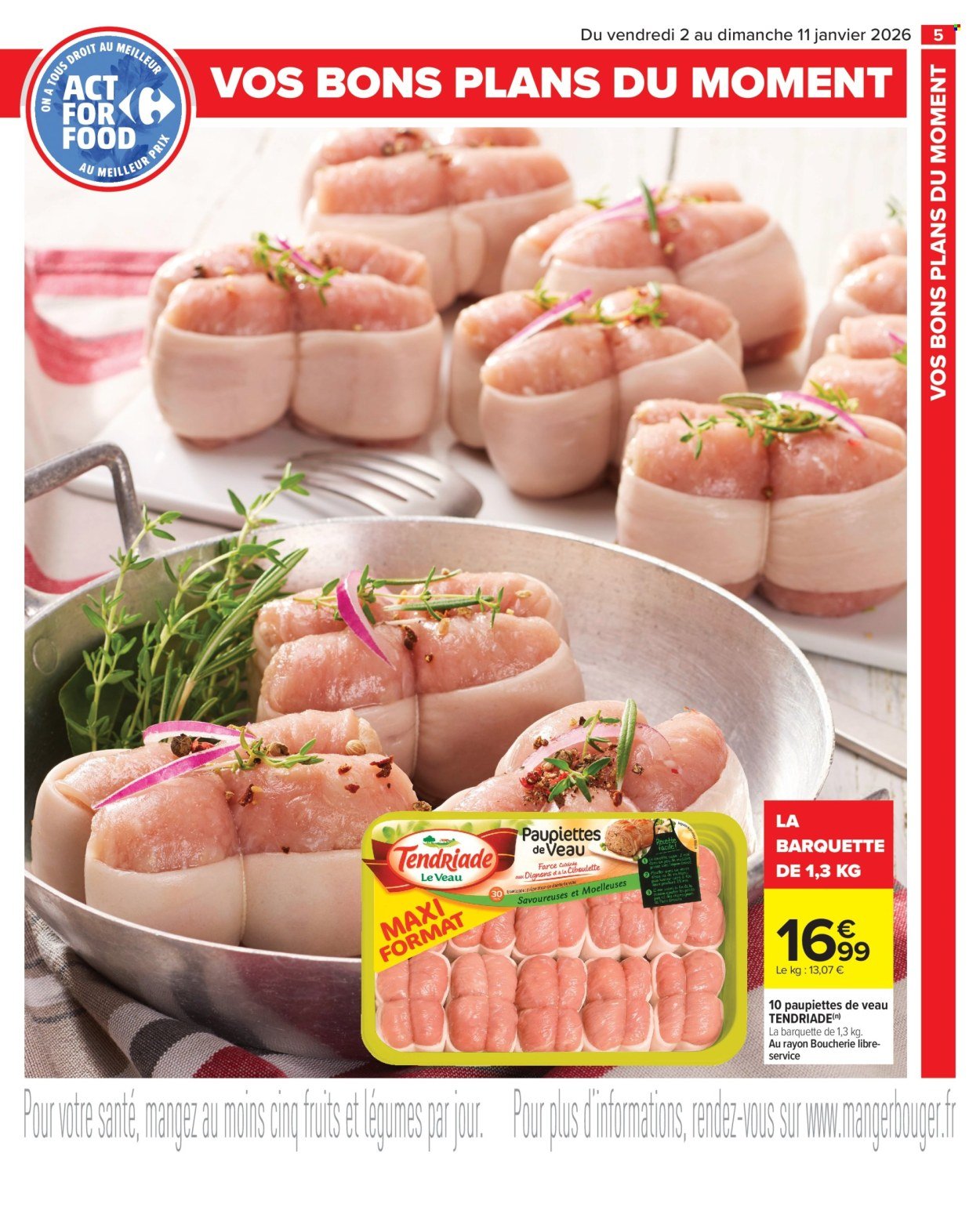 Catalogue CARREFOUR MARKET - LA SÉLECTION DU BOUCHER