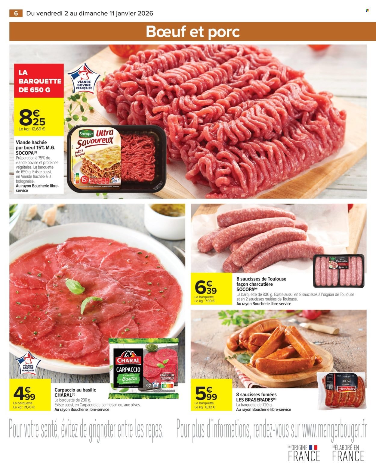 Catalogue CARREFOUR MARKET - LA SÉLECTION DU BOUCHER