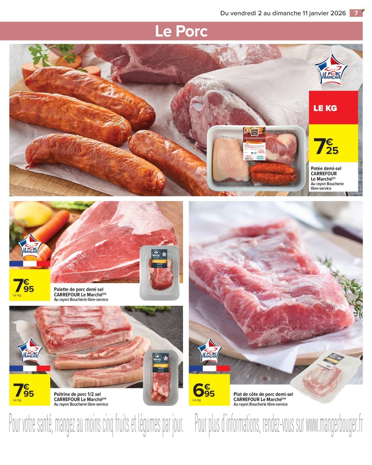 Catalogue CARREFOUR MARKET - LA SÉLECTION DU BOUCHER