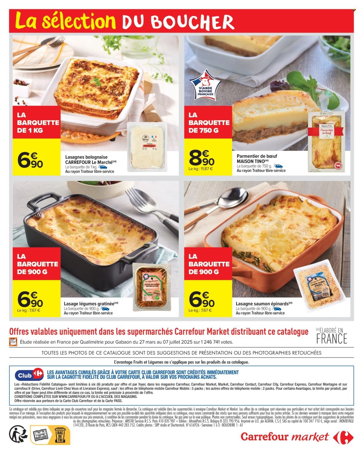 Catalogue CARREFOUR MARKET - LA SÉLECTION DU BOUCHER