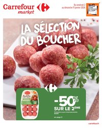 Catalogue CARREFOUR MARKET - LA SÉLECTION DU BOUCHER