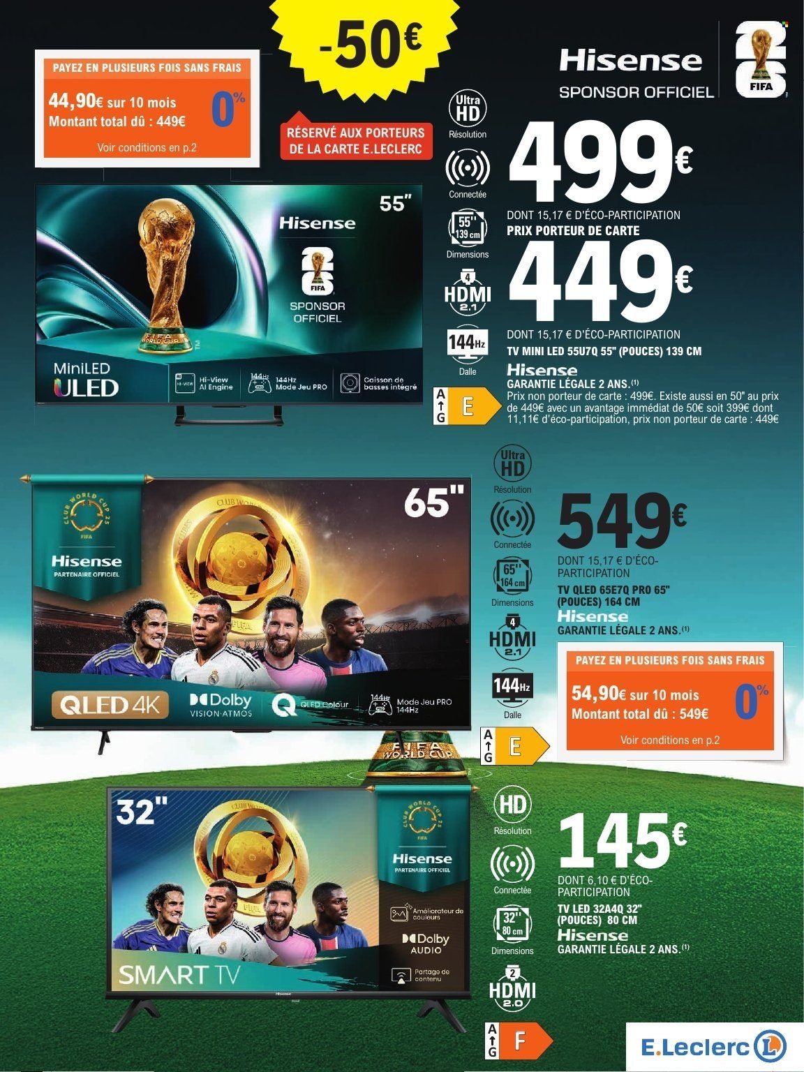 Catalogue E.LECLERC - HIGH-TECH COUPE DU MONDE