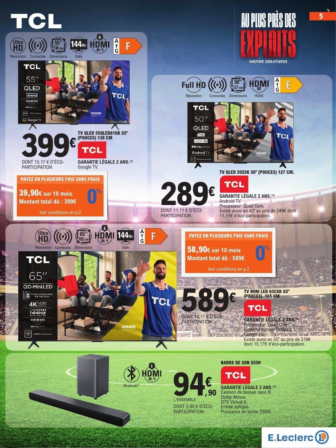Catalogue E.LECLERC - HIGH-TECH COUPE DU MONDE (2026-05-05 - 2026-05-16)