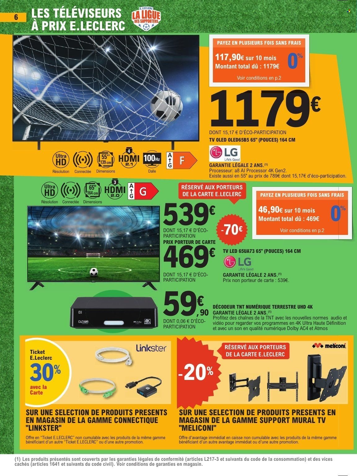 Catalogue E.LECLERC - HIGH-TECH COUPE DU MONDE (2026-05-05 - 2026-05-16)