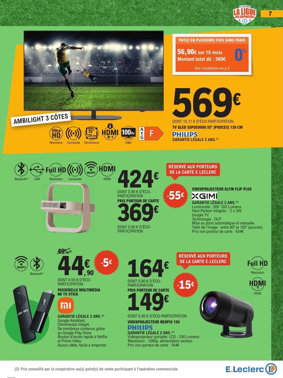Catalogue E.LECLERC - HIGH-TECH COUPE DU MONDE (2026-05-05 - 2026-05-16)