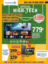 Catalogue E.LECLERC - HIGH-TECH COUPE DU MONDE