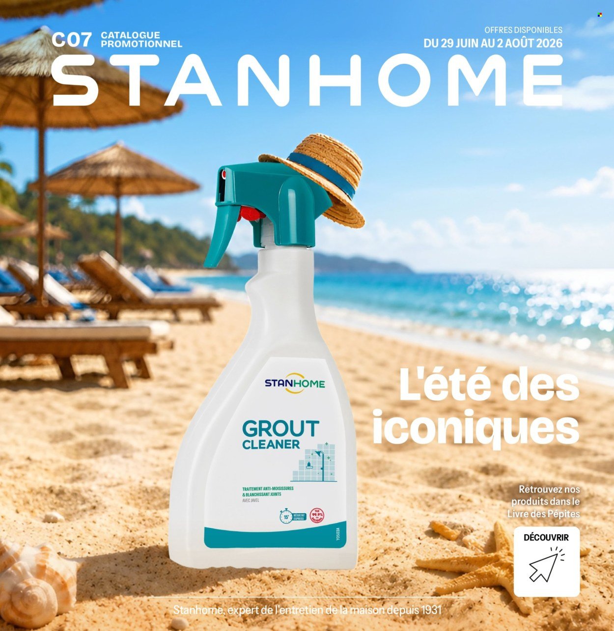 Catalogue STANHOME - L'été des iconiques
