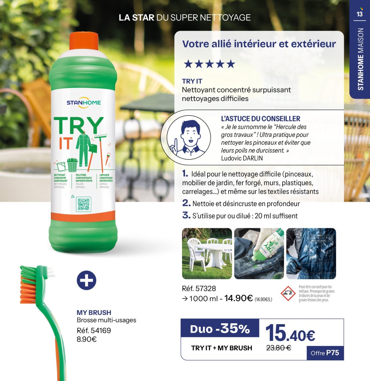 Catalogue STANHOME - L'été des iconiques