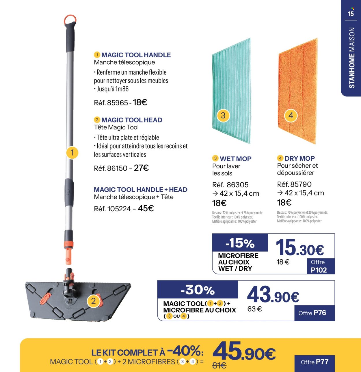 Catalogue STANHOME - L'été des iconiques