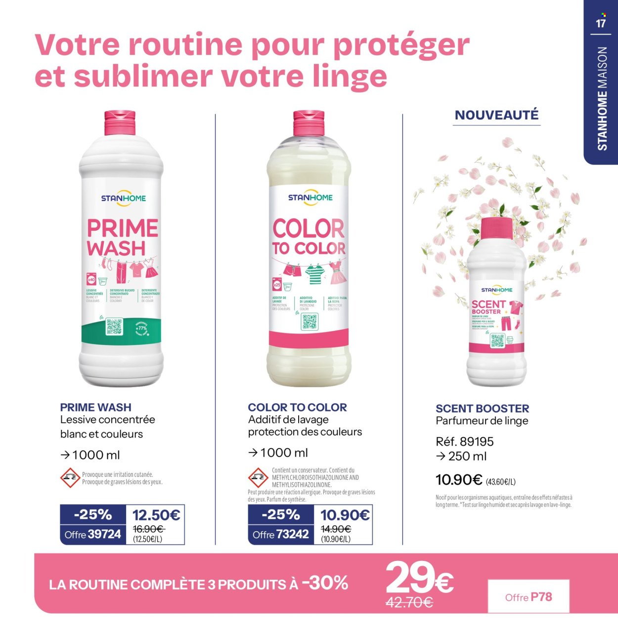 Catalogue STANHOME - L'été des iconiques