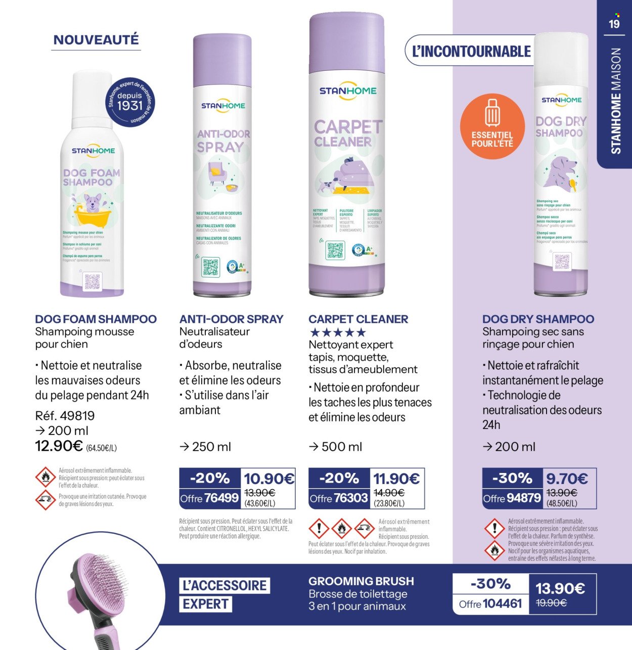 Catalogue STANHOME - L'été des iconiques