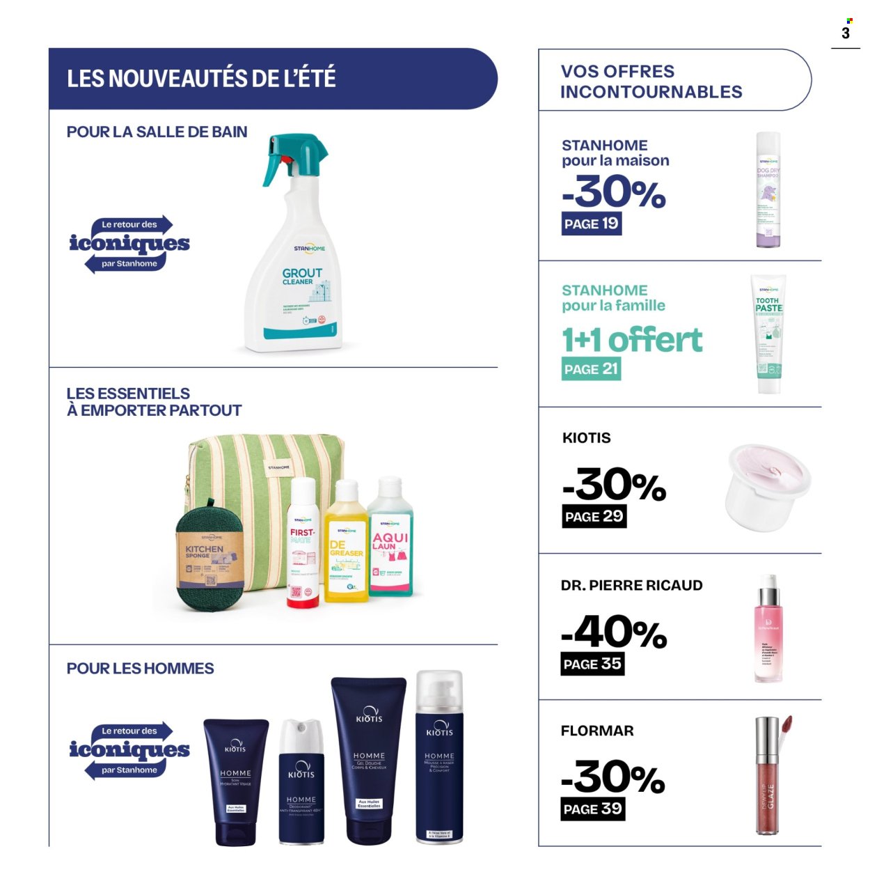 Catalogue STANHOME - L'été des iconiques