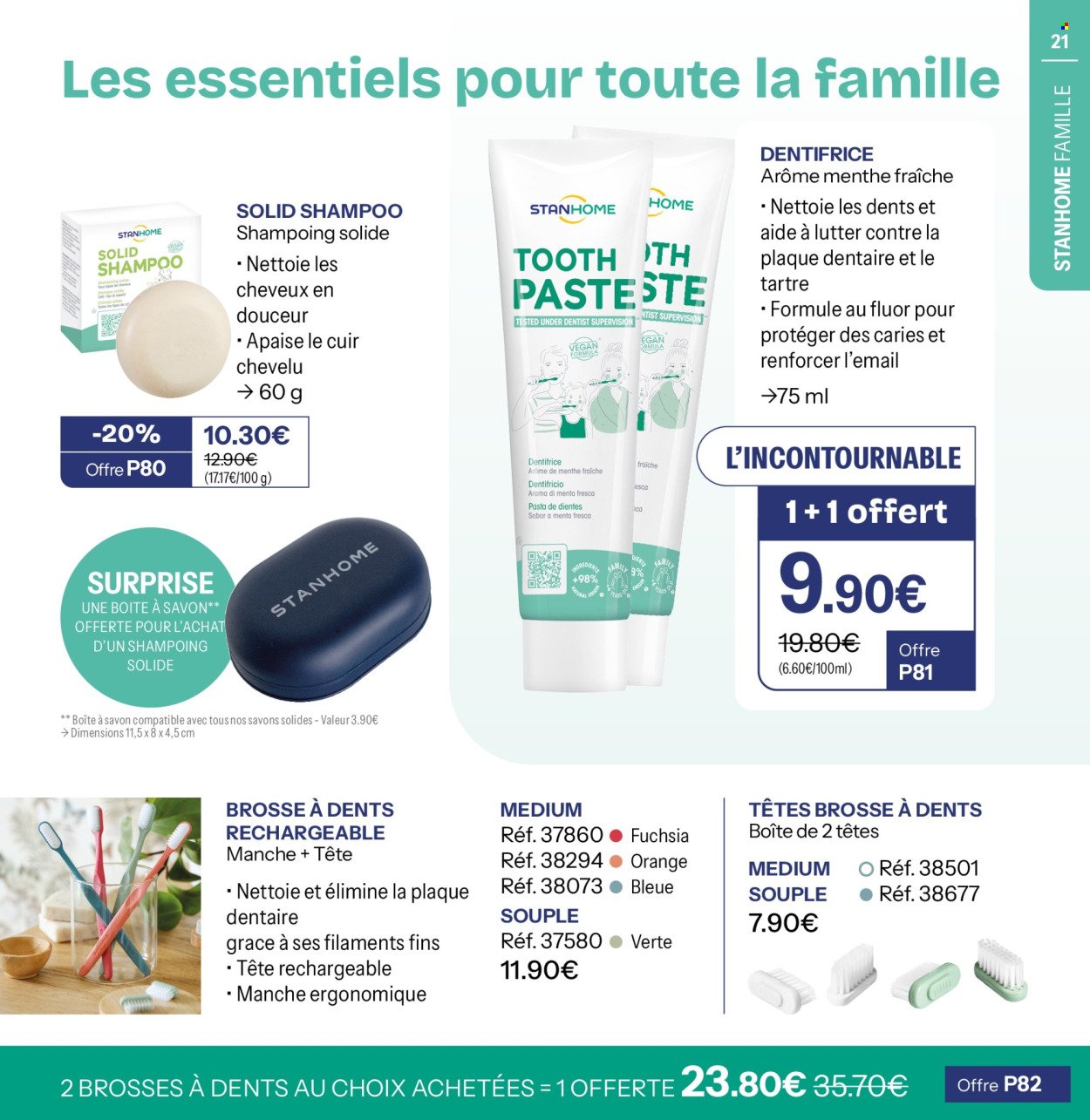 Catalogue STANHOME - L'été des iconiques