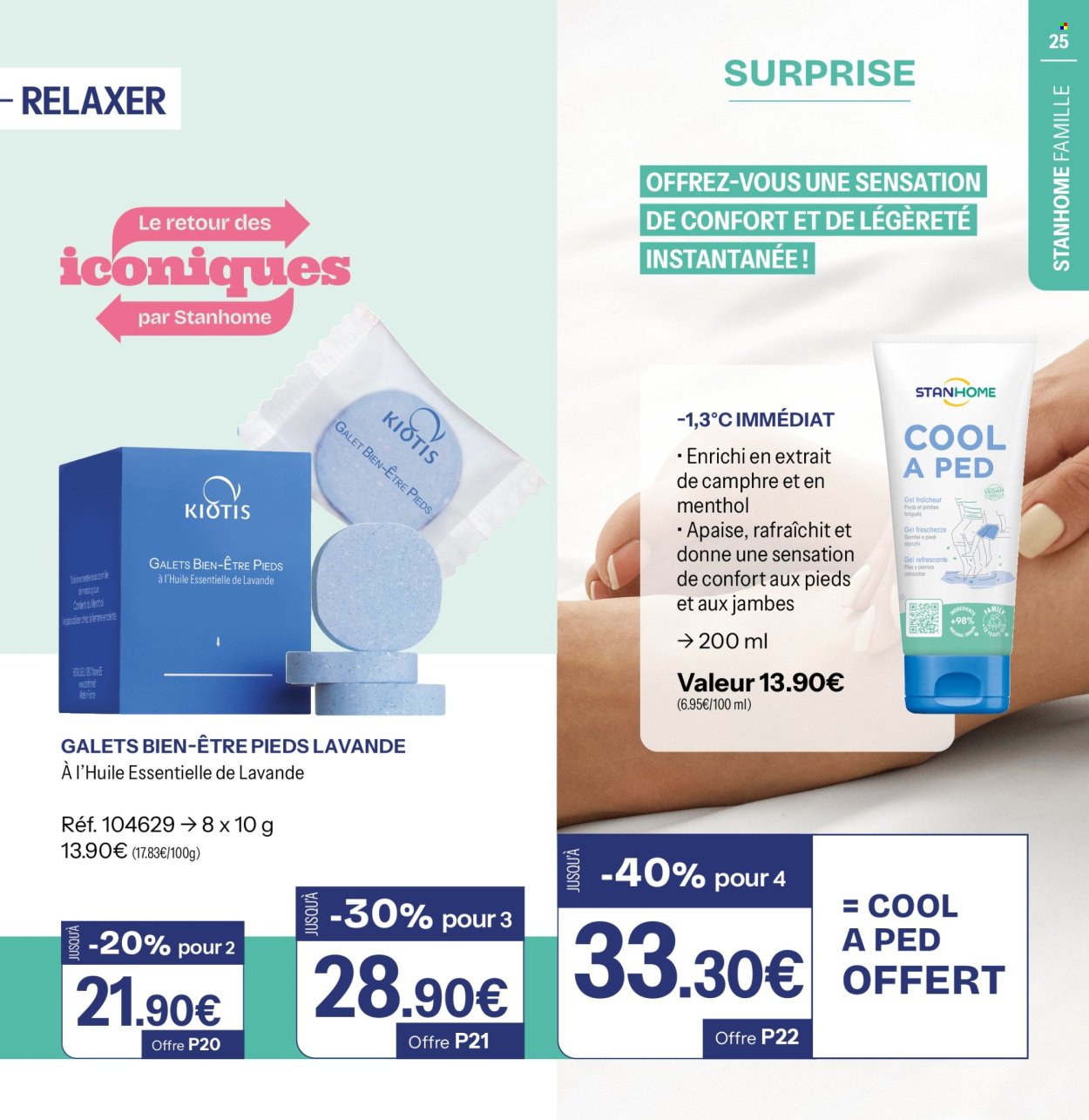 Catalogue STANHOME - L'été des iconiques