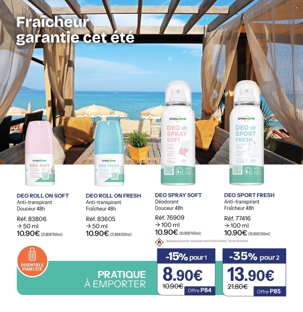 Catalogue STANHOME - L'été des iconiques