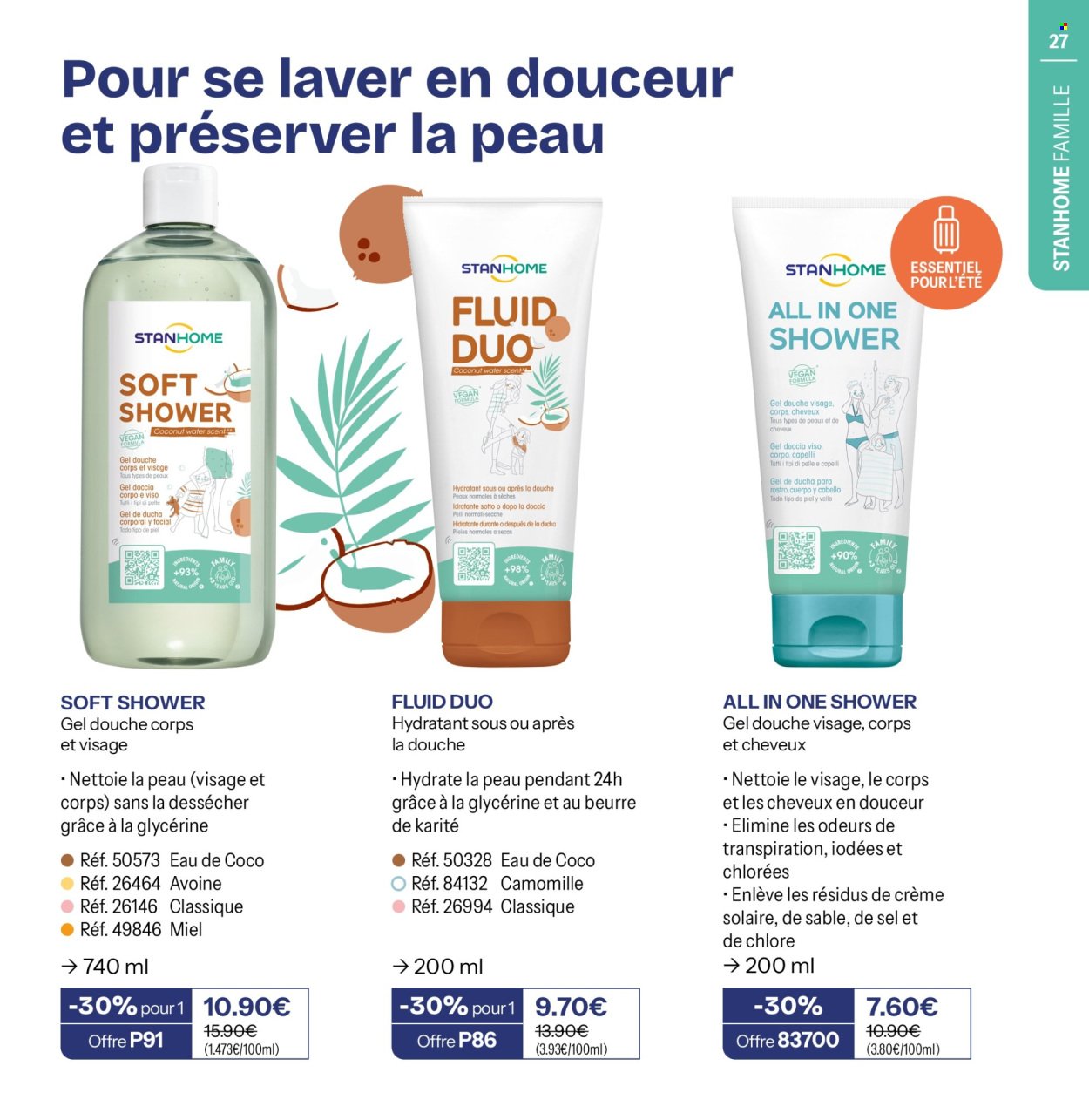 Catalogue STANHOME - L'été des iconiques