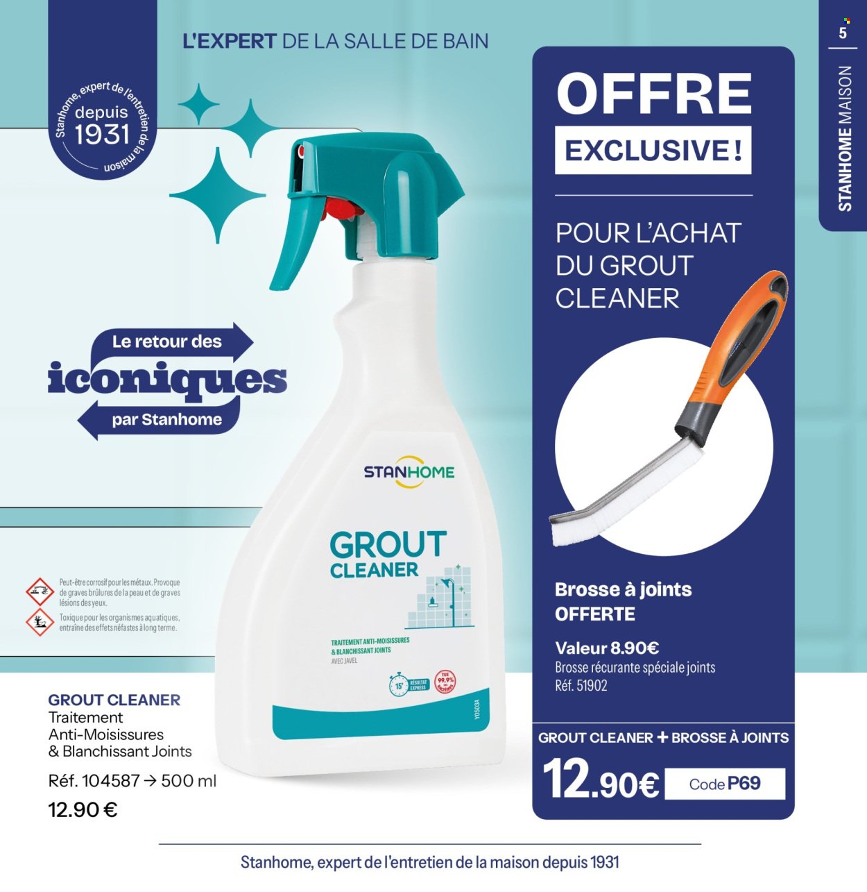 Catalogue STANHOME - L'été des iconiques