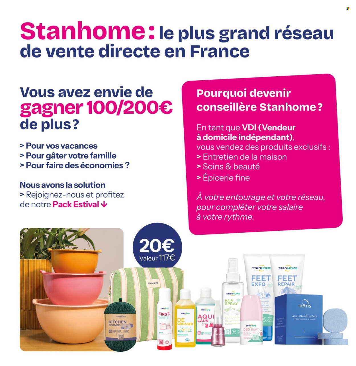 Catalogue STANHOME - L'été des iconiques