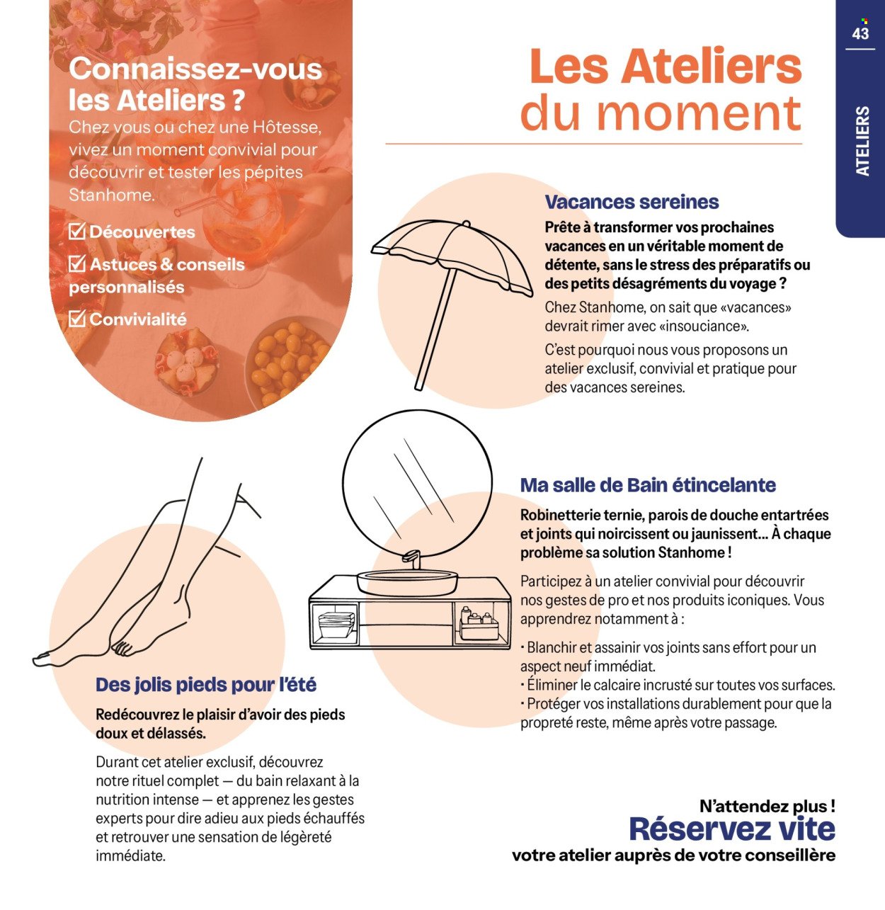 Catalogue STANHOME - L'été des iconiques