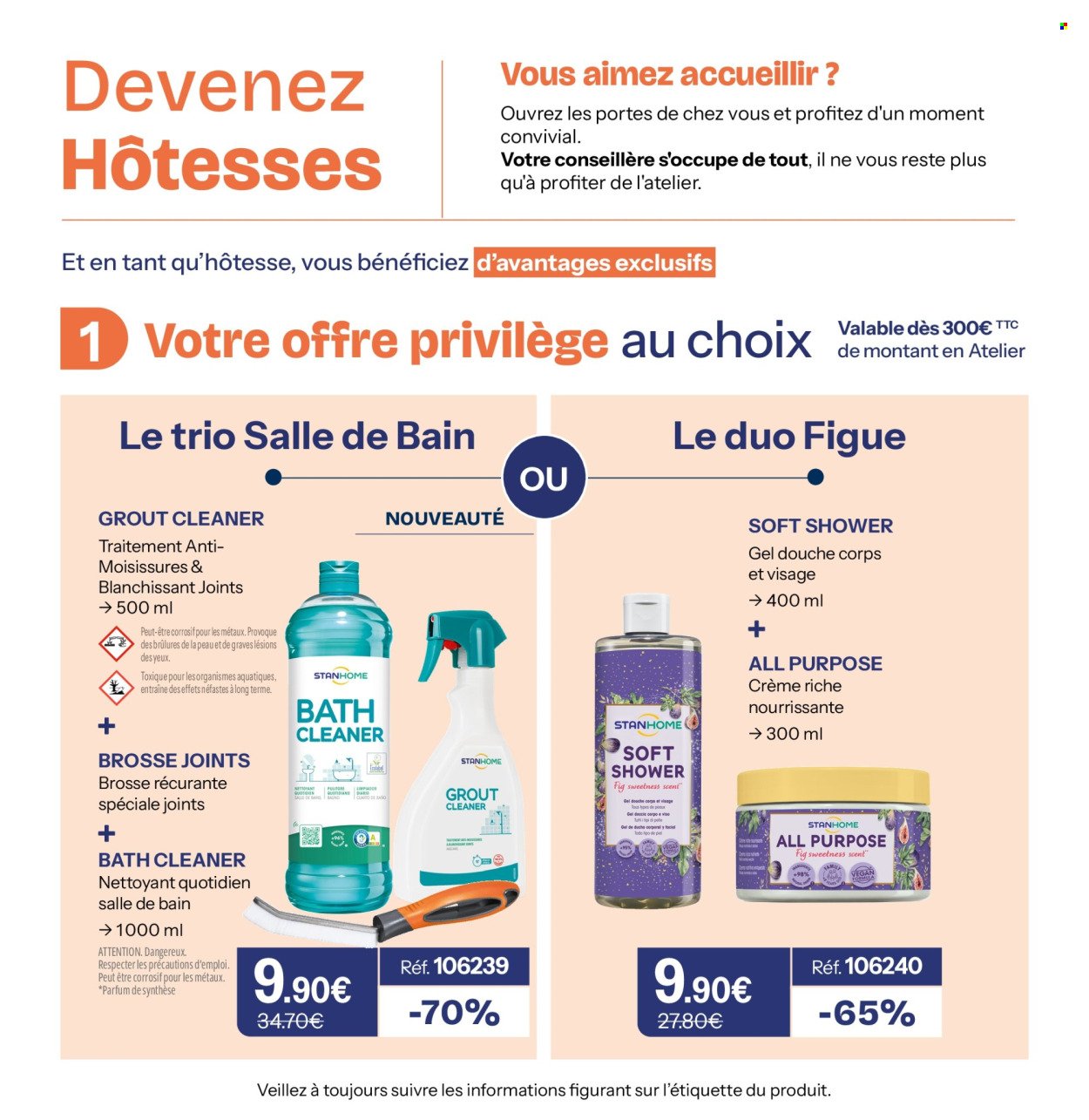 Catalogue STANHOME - L'été des iconiques