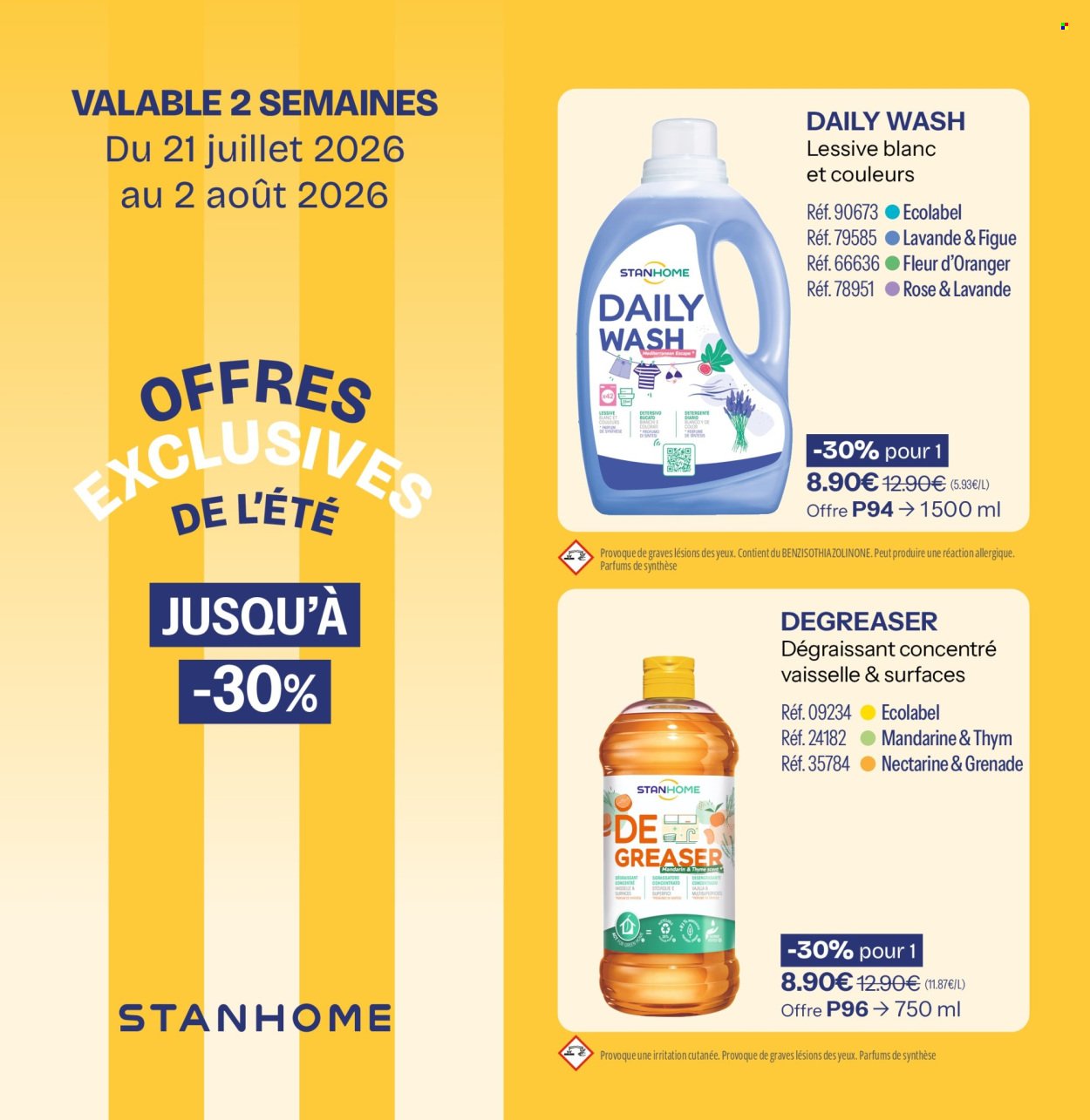 Catalogue STANHOME - L'été des iconiques