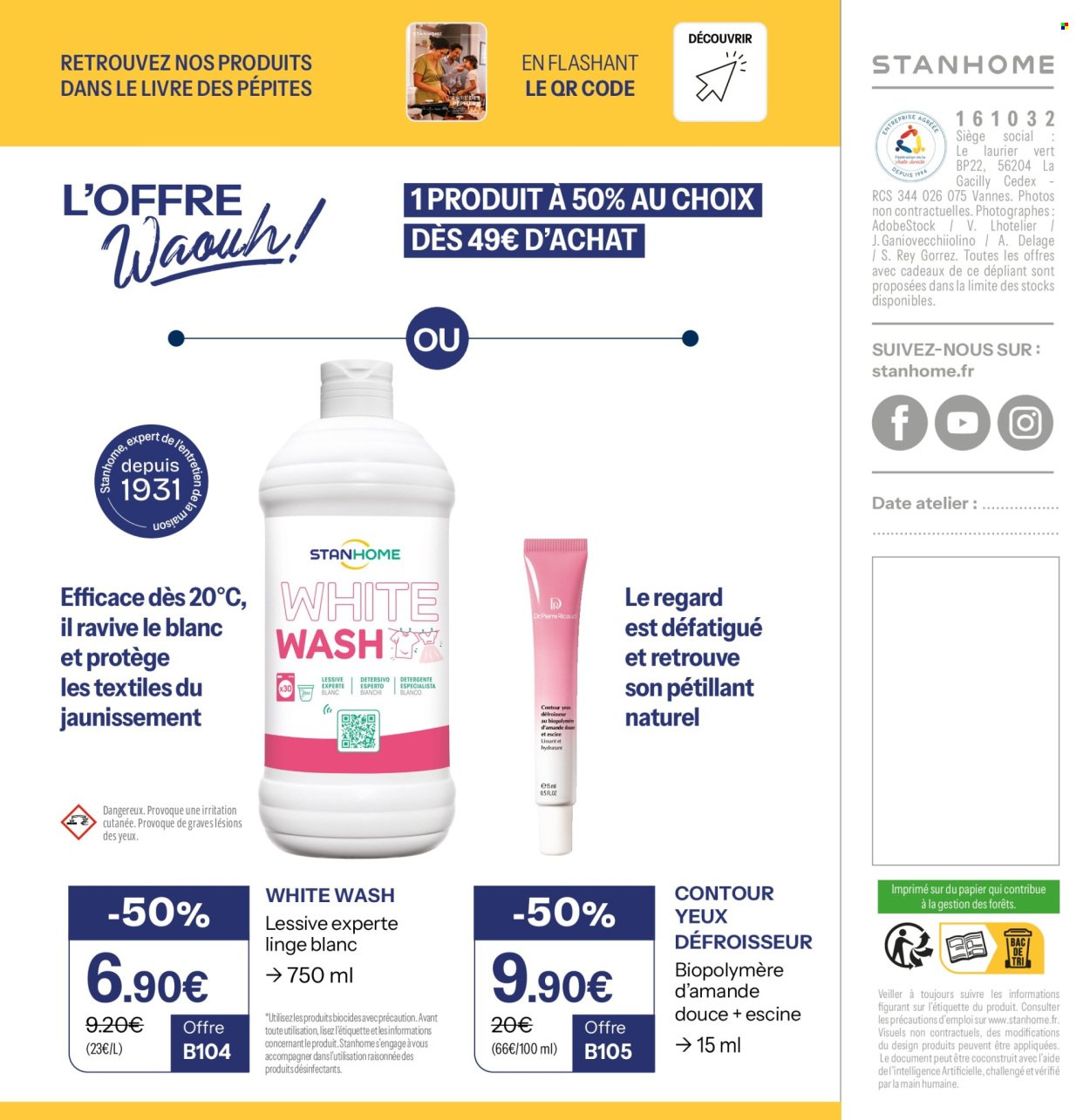 Catalogue STANHOME - L'été des iconiques