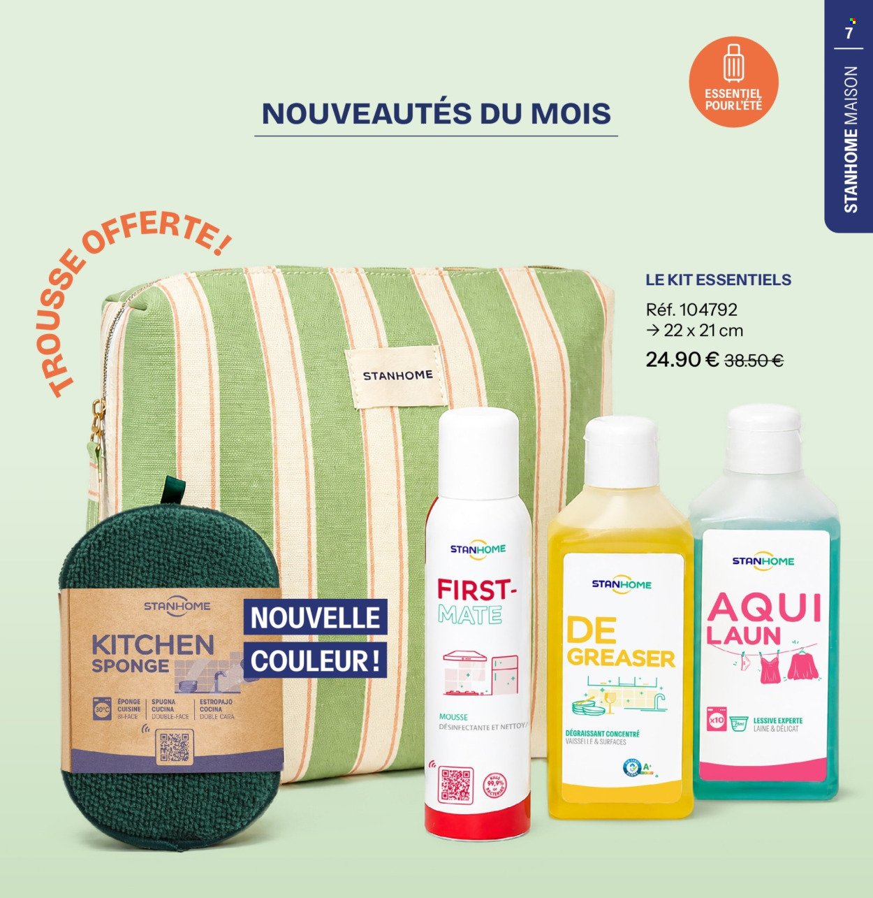 Catalogue STANHOME - L'été des iconiques