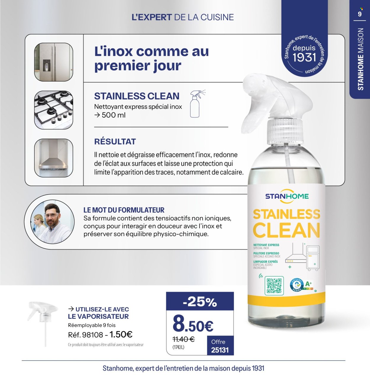 Catalogue STANHOME - L'été des iconiques