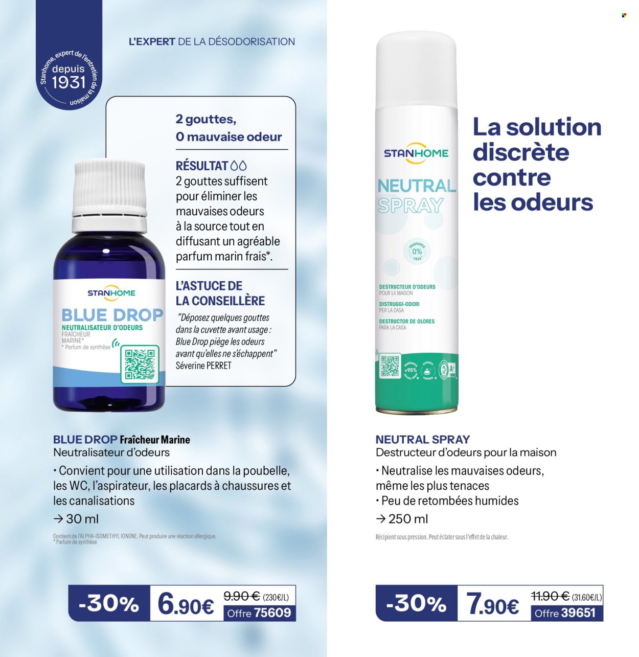 Catalogue STANHOME - L'été des iconiques