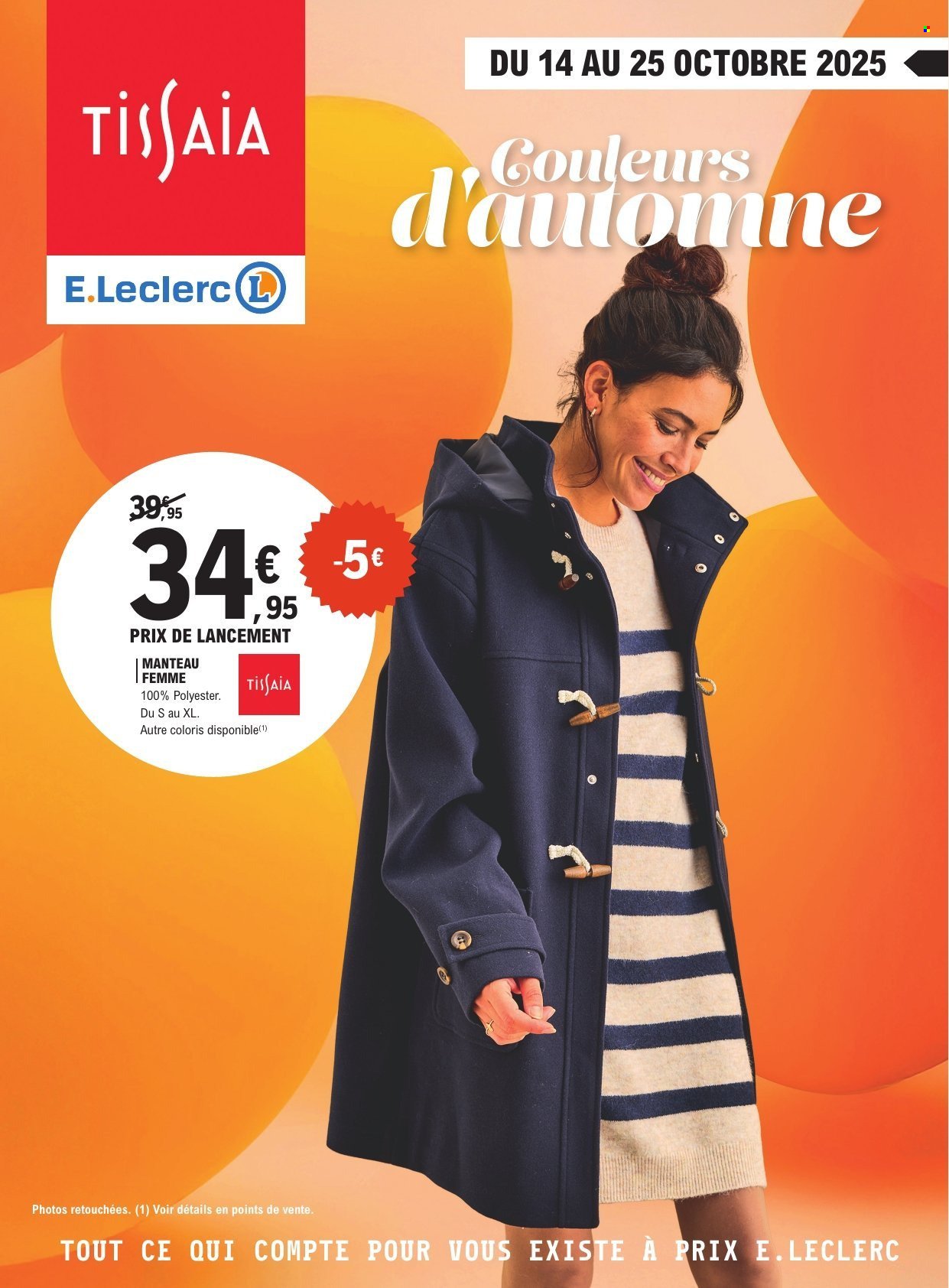 Catalogue E.LECLERC - LA MAILLE - REPRIS REGION (2025-10-14 - 2025-10-25)