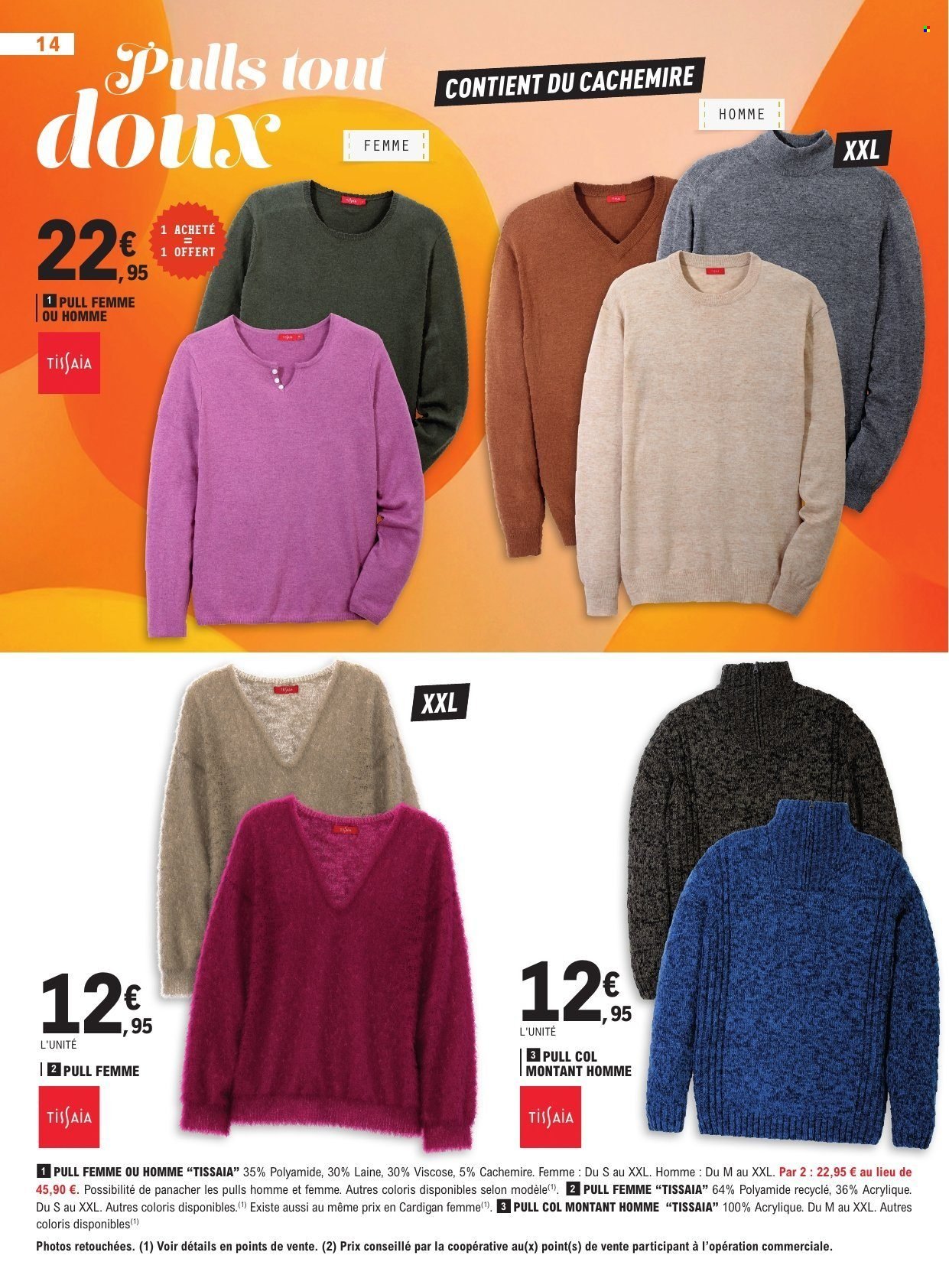 Catalogue E.LECLERC - LA MAILLE - REPRIS REGION (2025-10-14 - 2025-10-25)