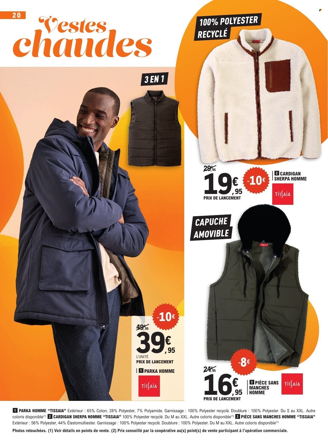 Catalogue E.LECLERC - LA MAILLE - REPRIS REGION (2025-10-14 - 2025-10-25)