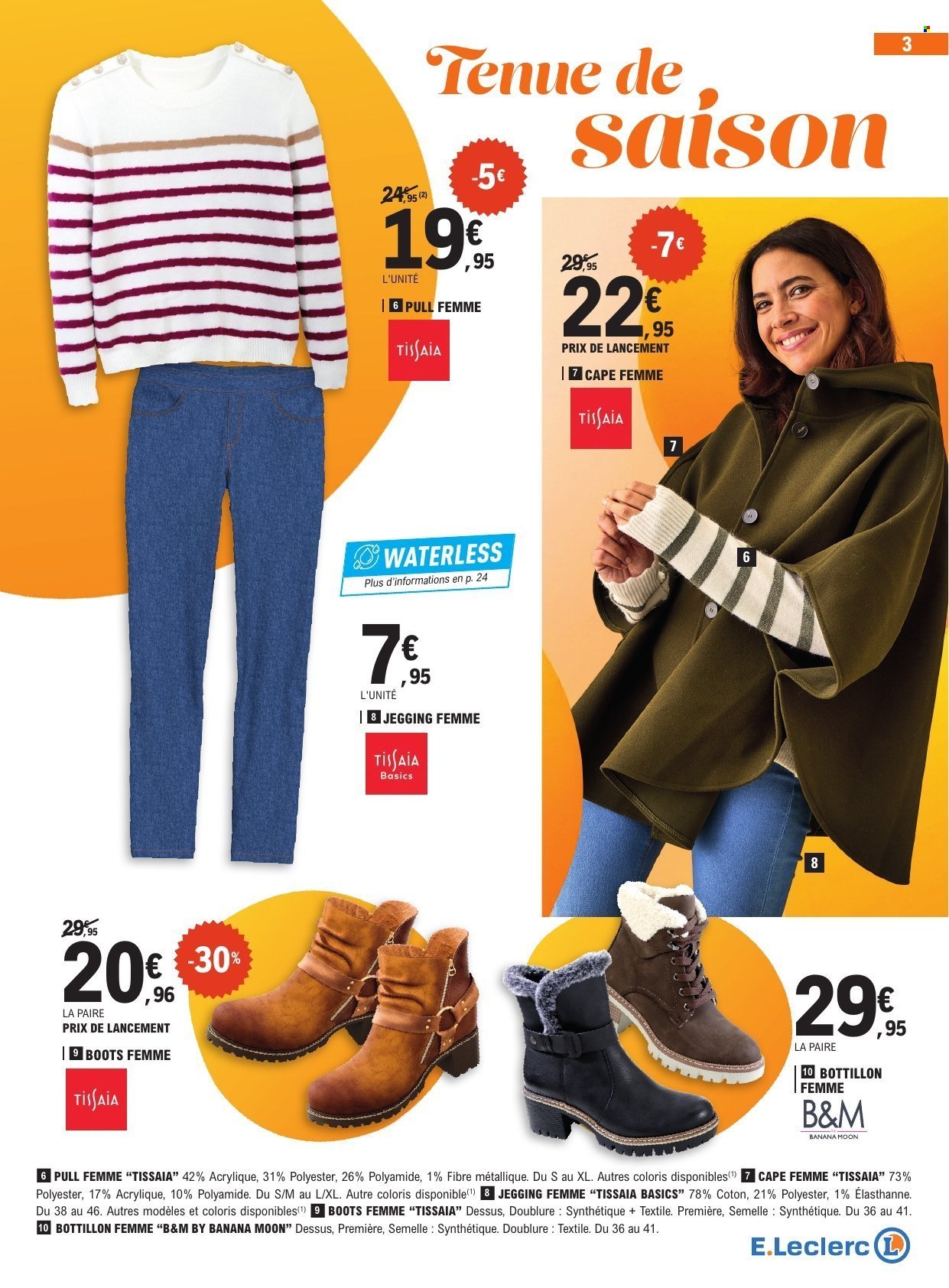 Catalogue E.LECLERC - LA MAILLE - REPRIS REGION (2025-10-14 - 2025-10-25)