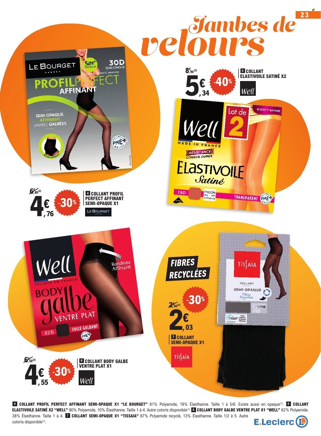 Catalogue E.LECLERC - LA MAILLE - REPRIS REGION (2025-10-14 - 2025-10-25)