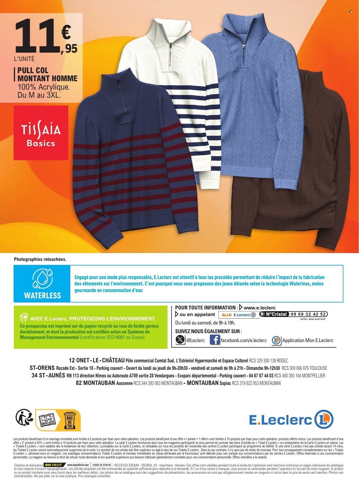 Catalogue E.LECLERC - LA MAILLE - REPRIS REGION (2025-10-14 - 2025-10-25)