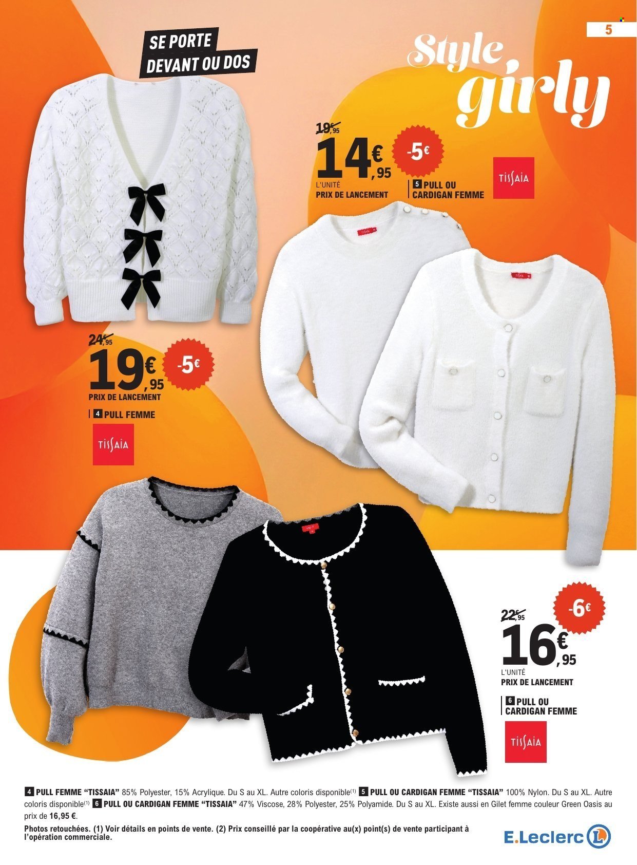 Catalogue E.LECLERC - LA MAILLE - REPRIS REGION (2025-10-14 - 2025-10-25)