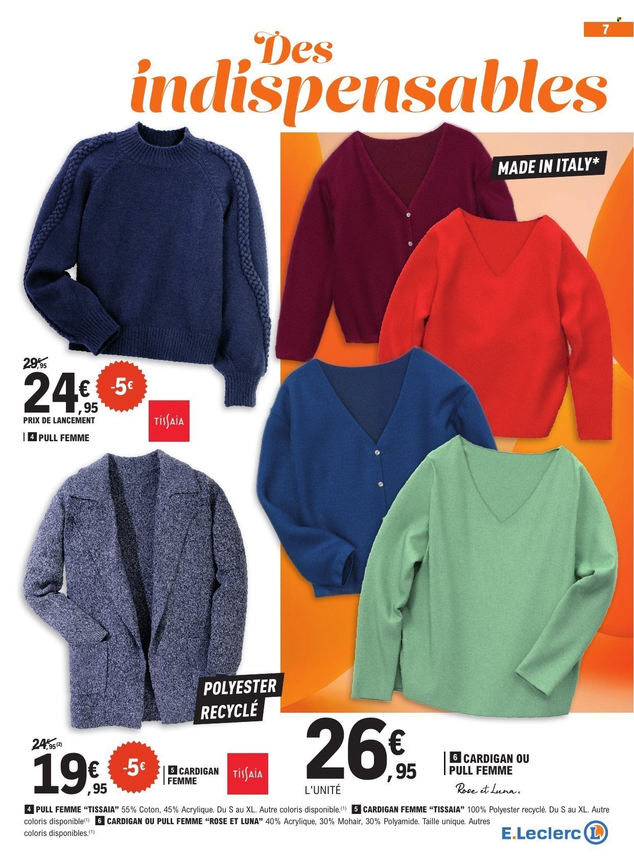 Catalogue E.LECLERC - LA MAILLE - REPRIS REGION (2025-10-14 - 2025-10-25)